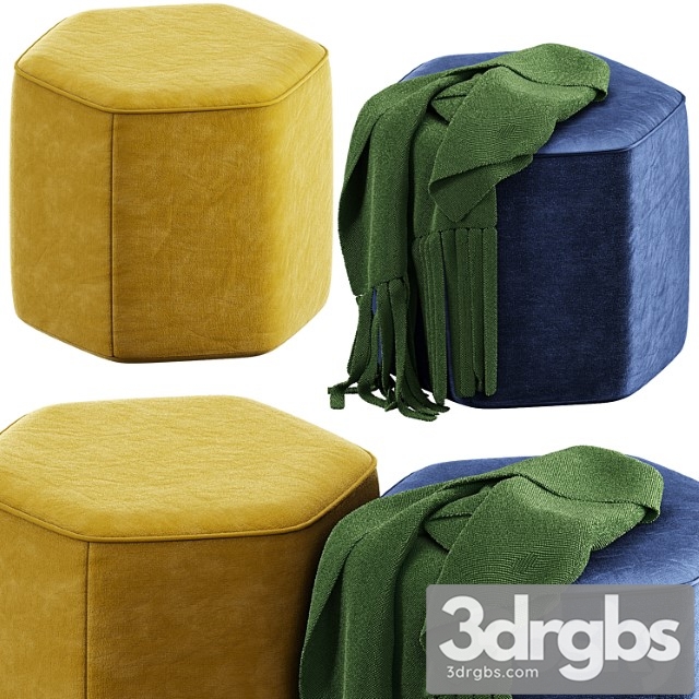 Pouffe Geda