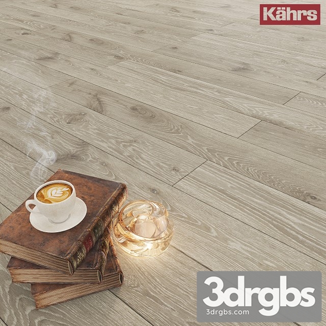 Kahrs Oak Nouveau Gray