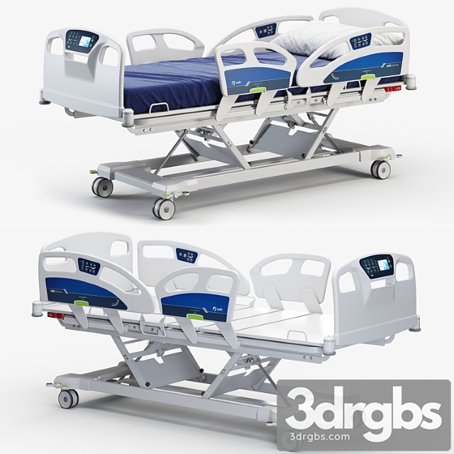 Ooksnow hospital bed