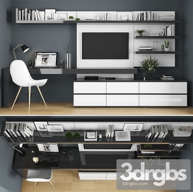 TV Stand Set 1