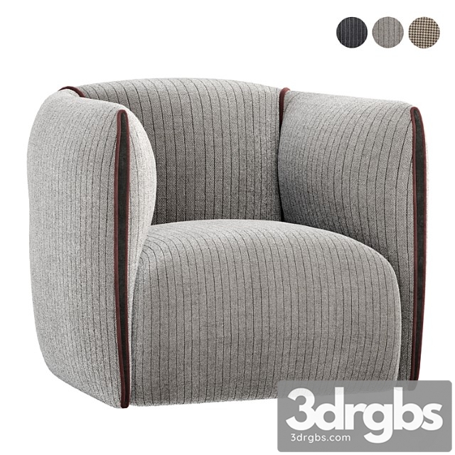 Mia armchair Designed by Francesco Bettoni