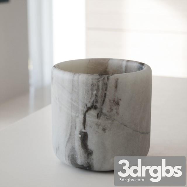 Marble Pot 01