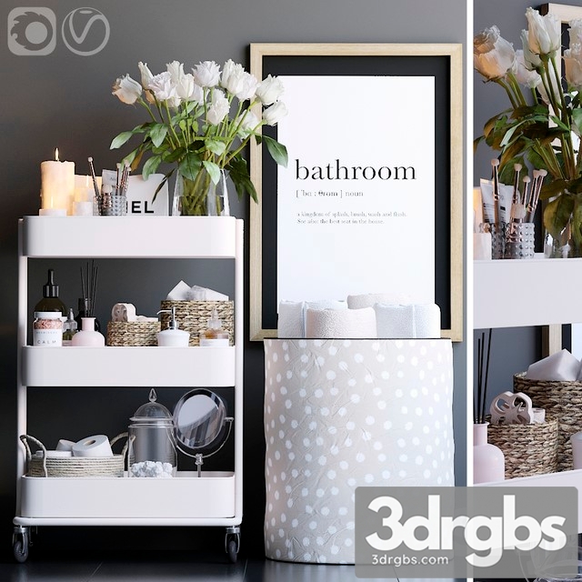 Shelving in the Bathroom