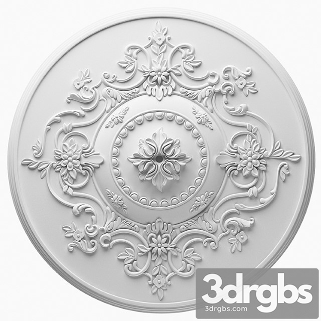 Decorative plaster Classic rosette