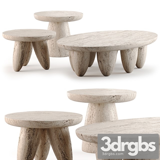 Lunarys coffee tables by hommes