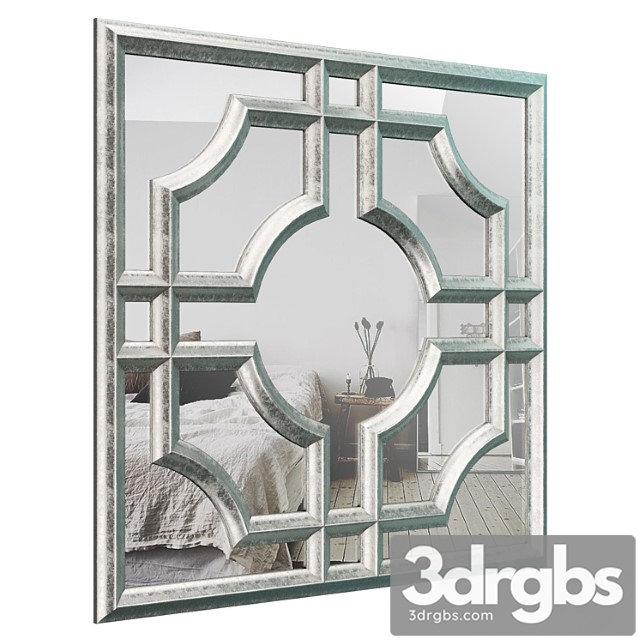 Elmwood accent mirror