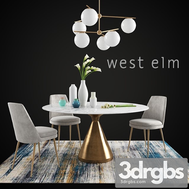 West elm set 2