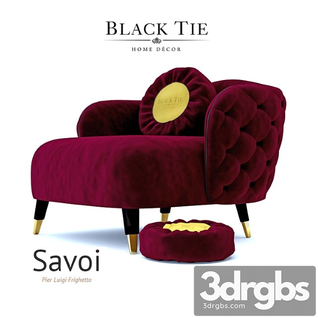 Savoy Armchair 1