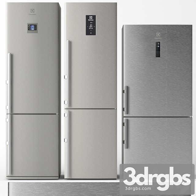 Refrigerator set electrolux 2