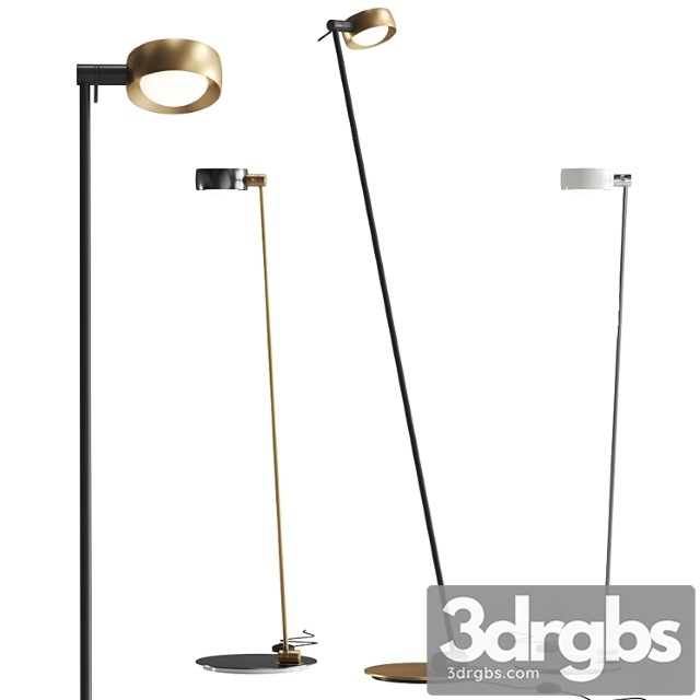 Sento lettura floor lamp by occhio