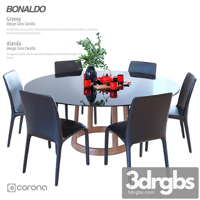 Bonaldo Greeny Alanda 1