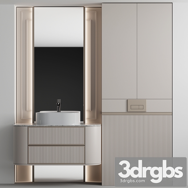 Bathroom furniture №1