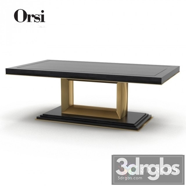 Orsi Bronze Dining Table III