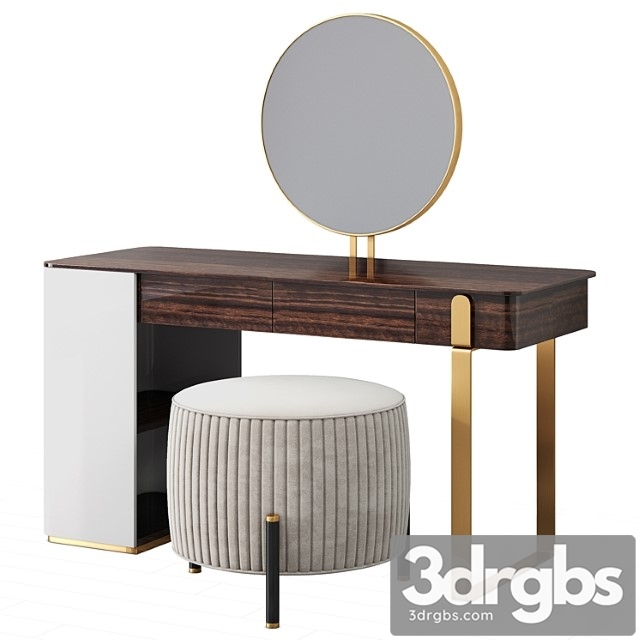 Dressing table parisienne by capital collections