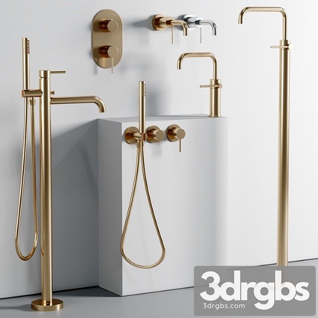 Nobili Taps And Shower Set 13