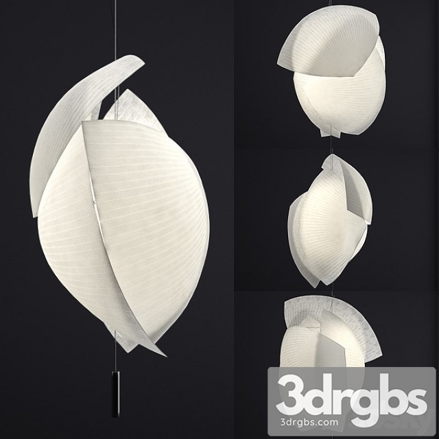 Grok Voiles Paper Pendant Lamp