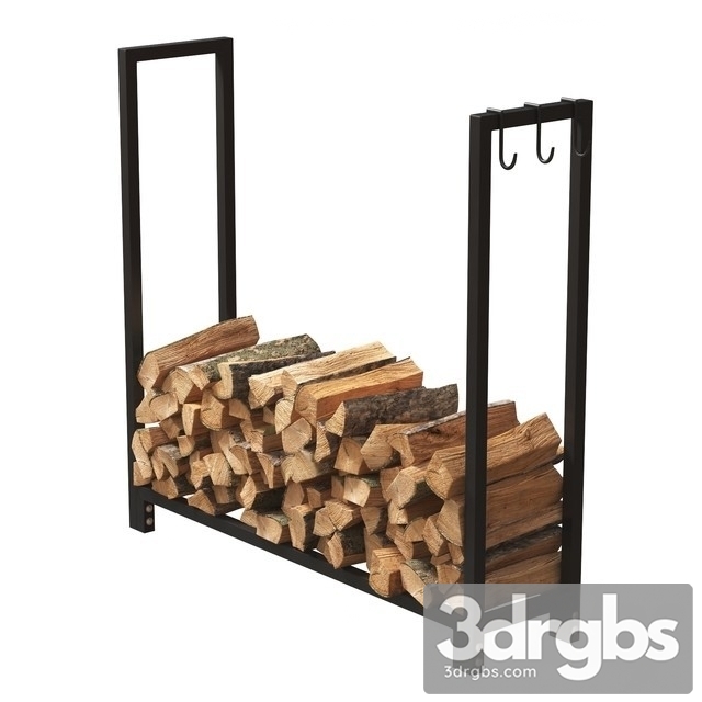 Firewood Storage Rack