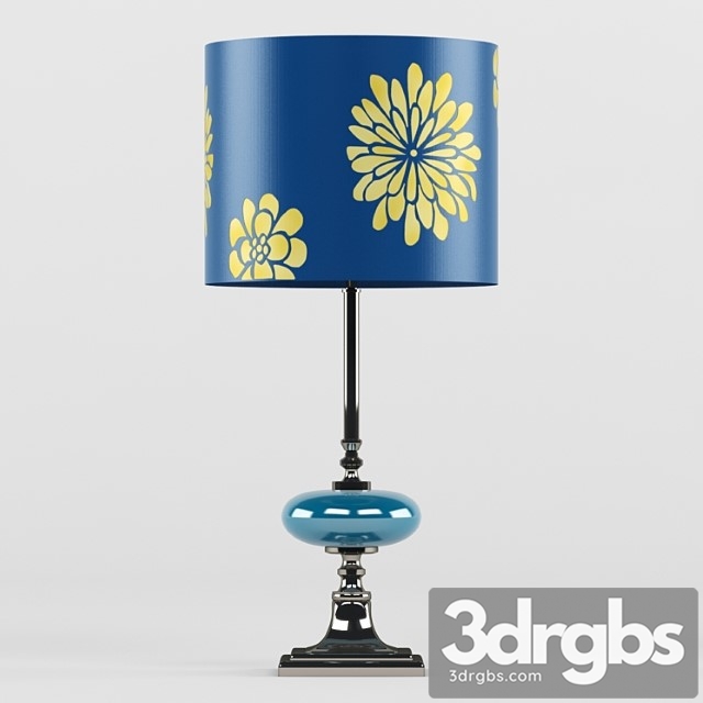 Casa Cortes Costa Azul Table Lamp