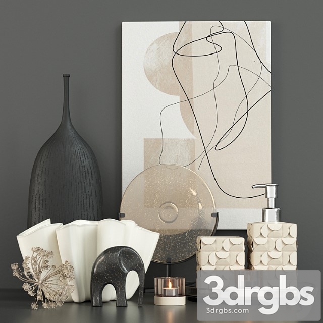 Bathroom Decor Set 2 2