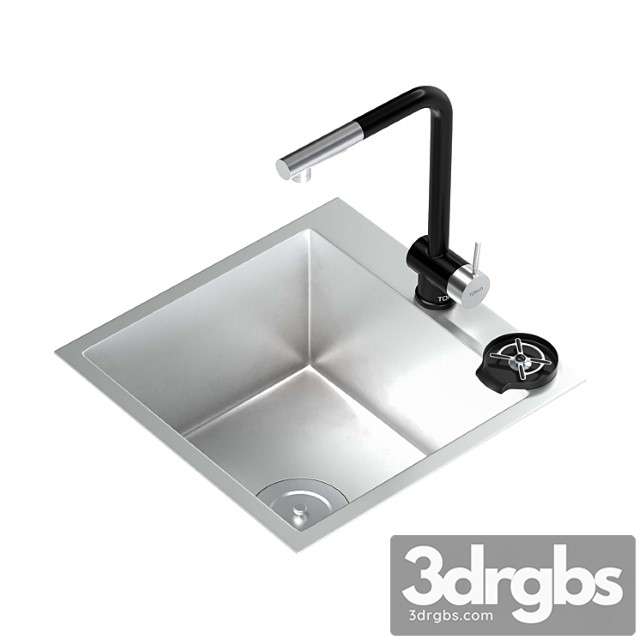 Sink Kitchen Torva Stainless Steel Sink