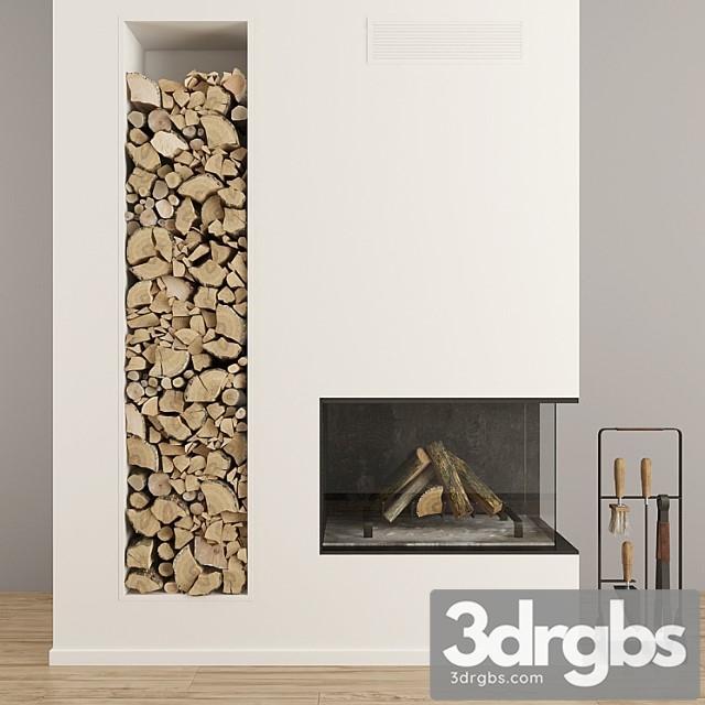 Fireplace Modern 38