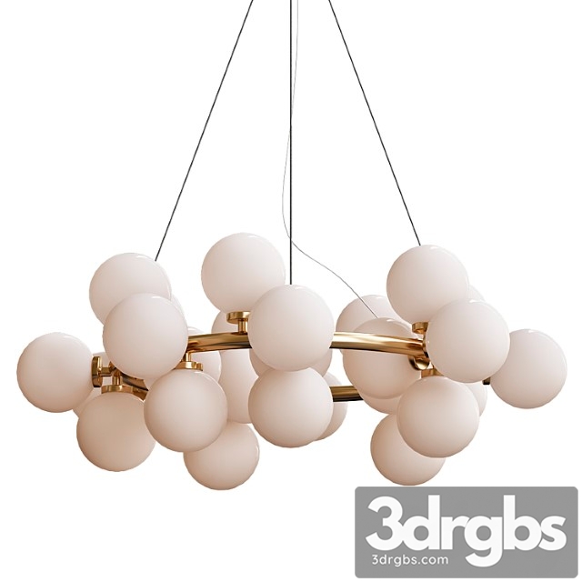 New Bubble Modern Led Pendant Lights Lamp