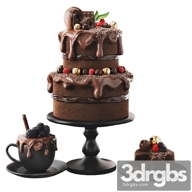 Chocolate cake 21