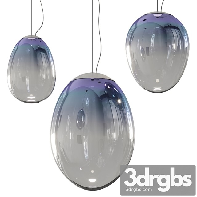 Artemide Stellar Nebula Pendant Lamps