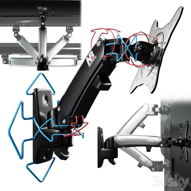 Bracket NB F120 TV Rigged