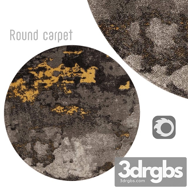 Round carpets