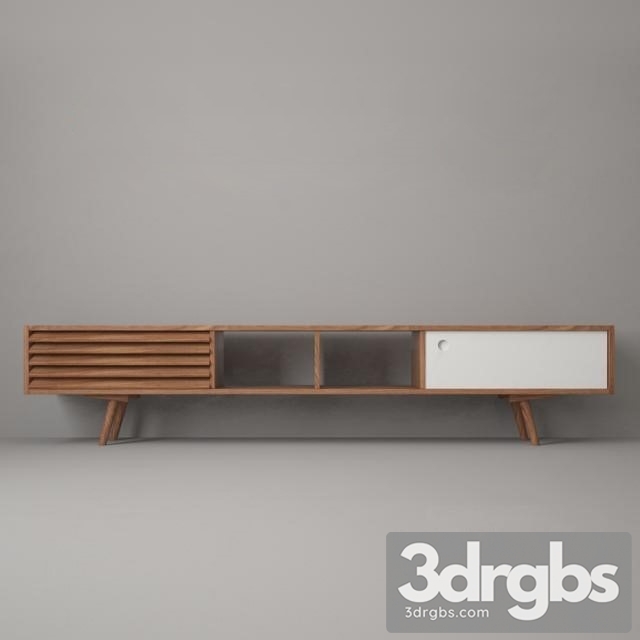 Wood Sideboard 1