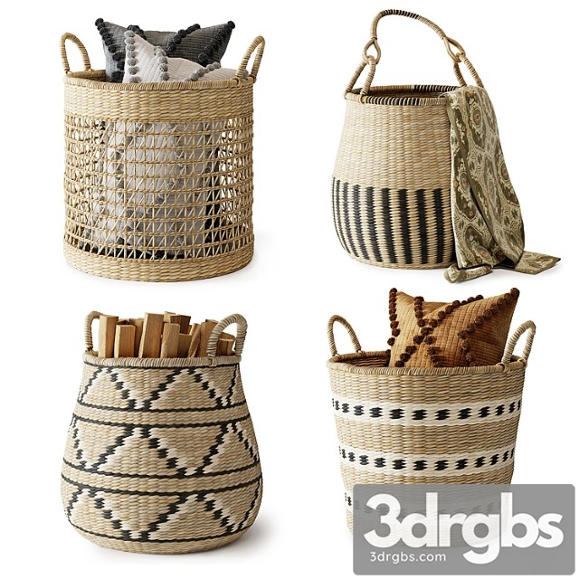 Baskets set 02