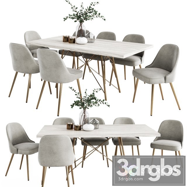 West Elm Dinning Set