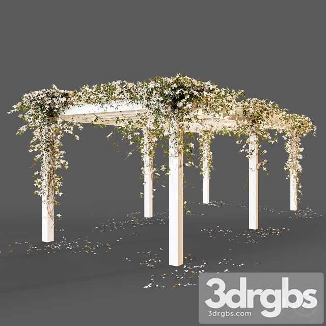 Pergola With Flowers