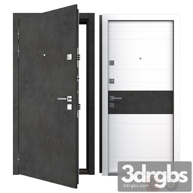 Entrance metal door carbon (your frame)