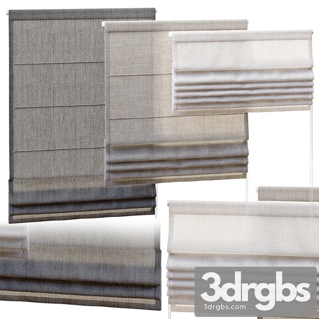 Roman blinds 700