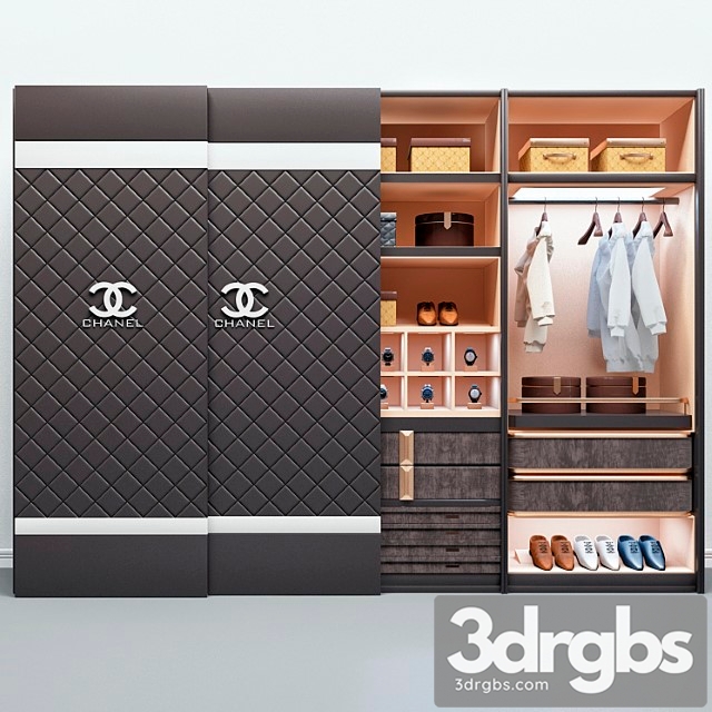 Coco chanel cupboard 2