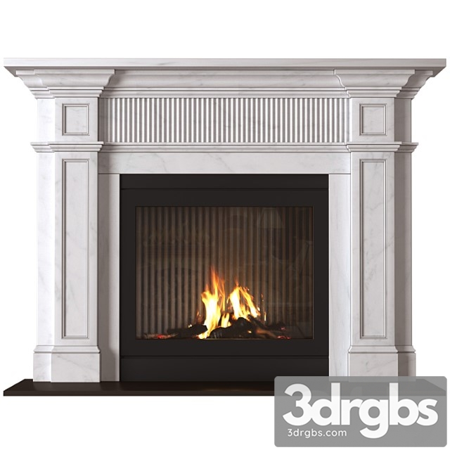 Marble Modern Fireplace in Art Deco Style Marble Fireplace Modern ArtDeco