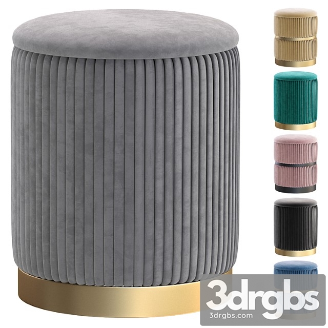 Pouffe Charlotte By Inmyroom Ru Puf Sharlotta