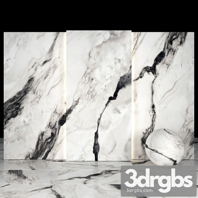 Royal Black Marble 02