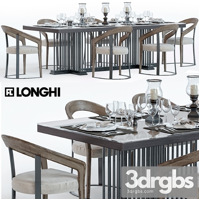 Longhi- table and chair - extras 2