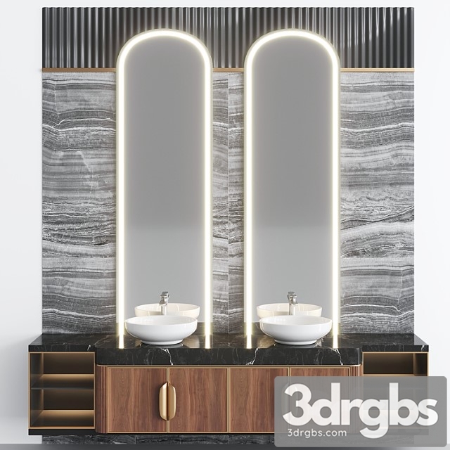 Bathroom set bs23