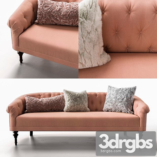Adeline Upholstered Sofa 2