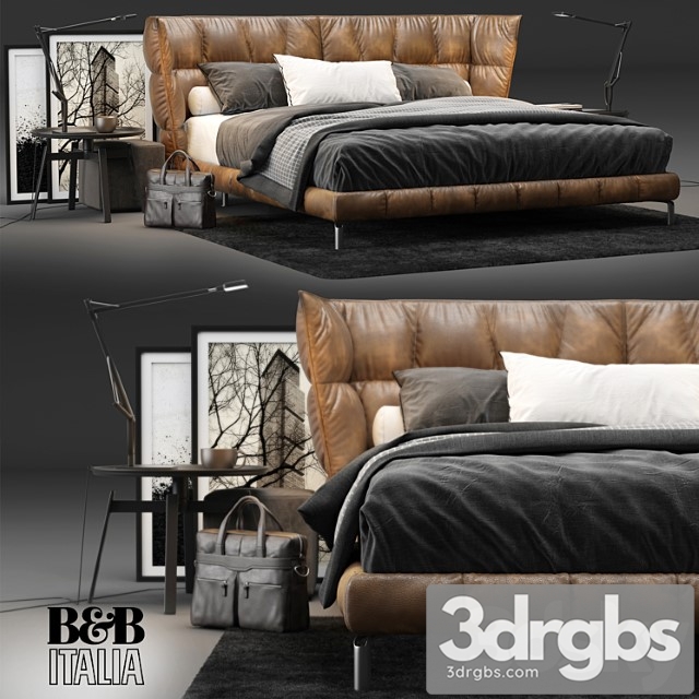 B&B Italia Husk Bed