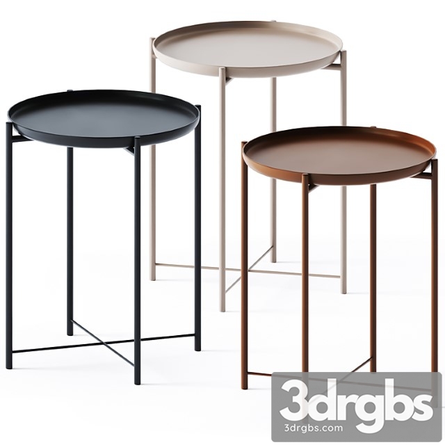 Side Coffee Table Gladom by Ikea