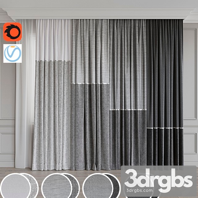 Set Of Curtains 95