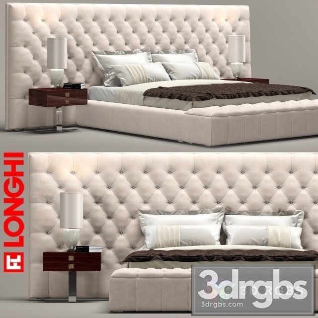 Longhi Luxury Bed