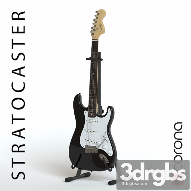 Squier fender stratocaster electric guitar