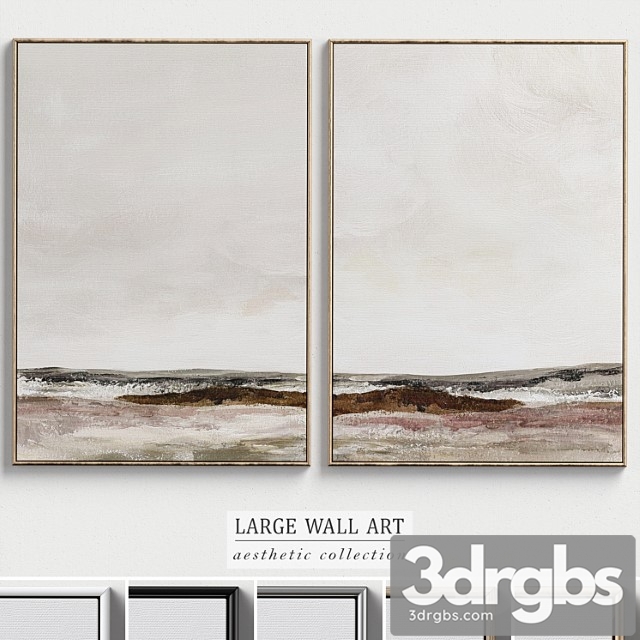 Large living room wall art c-311