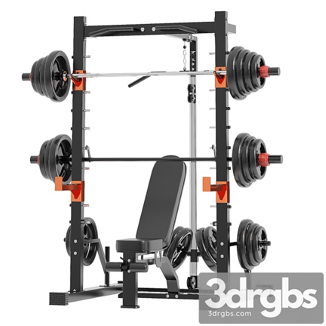 Smith Machine Power Frame 1